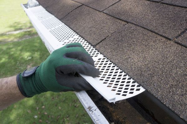 Gutter Filter Installation in Taylors